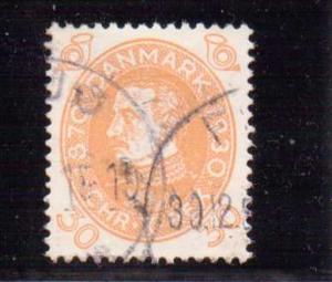 Denmark  Scott#  217  Used