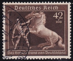 Germany Used - Scott# B145