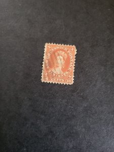 Stamps New Brunswick Scott #9 used