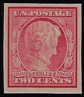 Scott #368 - $39.00 – XF-OG-NH – Vivid rich color. Very choice. Showpiece!