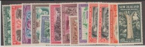 New Zealand Scott #229-241 Stamps - Mint Set