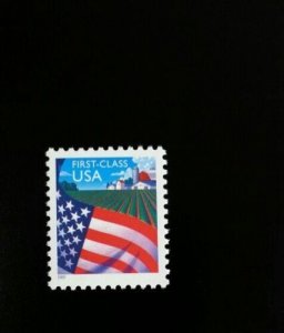 2000 34c Flag over Farm Scott 3448 Mint F/VF NH