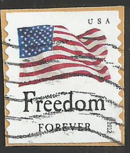 # 4635 USED FREEDOM