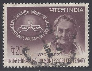 India  1970  #519  Used