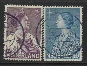 Netherlands B70-71 Used 1934 ser (fe3052)