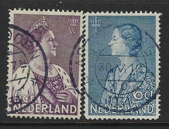 Netherlands B70-71 Used 1934 ser (fe3052)