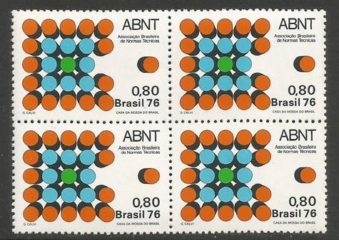 BRAZIL 1492 MNH BLOCK OF 4 [D1]