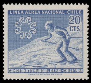 CHILE STAMP YEAR 1965. SCOTT # C259. MINT.