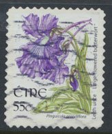 Ireland Eire SG 1697 SC# 1728 Used  Self Adhesive Flowered Butterwort see scan 