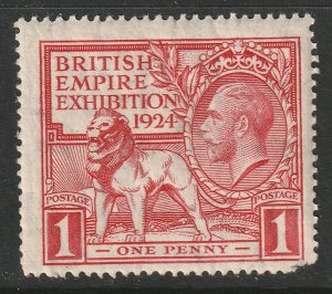 Great Britain 185 MH gum wrinkling