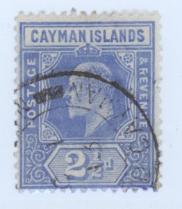 Cayman Islands, Scott #10, Used