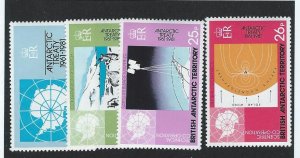 British Antarctic Territory mnh S.C 82-85