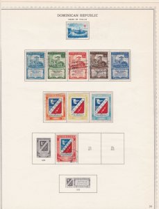 dominican republic stamps page ref 17152 