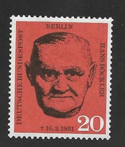 German Occupation Berlin 1961 - MNH - Scott #9N175