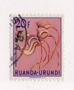 Ruanda - Urundi       132     used