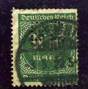 Germany Sc# 231 Used
