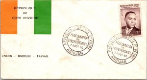 Ivory Coast 1930 - Proclamation Of Independence - Abidjan - F68966