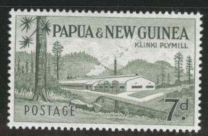 PNG Papua New Guinea Scott 142 MH* 1958 stamp