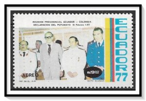 Ecuador #C601 Airmail MNH