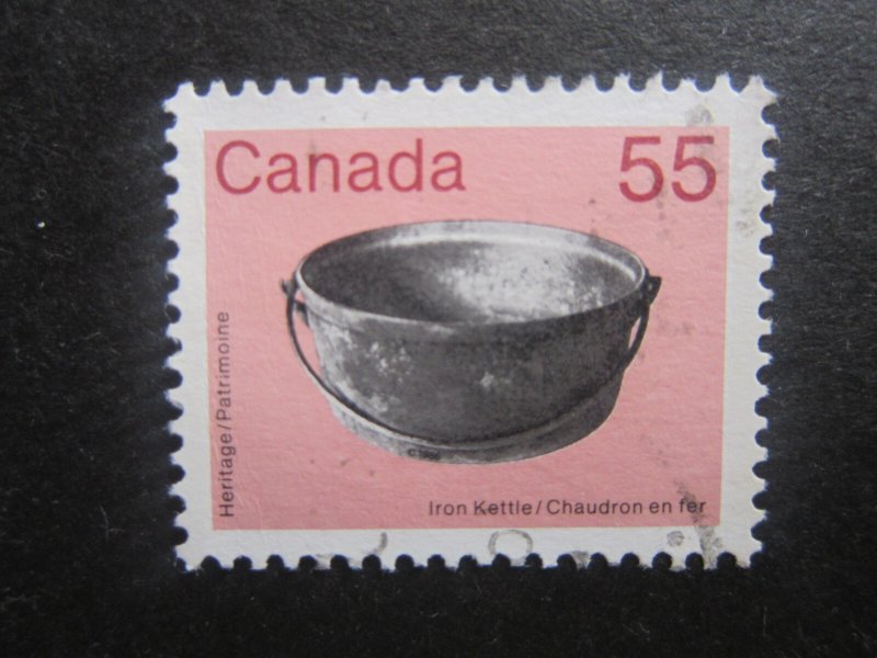 Canada #1082 Artifact Definitives Nice stamps {ca1775}