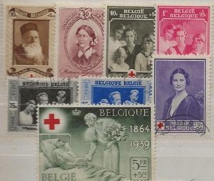 Belgium B233-240