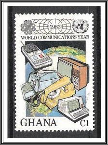 Ghana #835 Communications Year Used