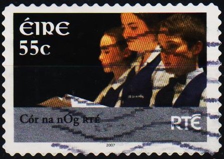 Ireland. 2007 55c Fine Used