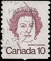 CANADA   #605 USED (1)