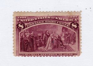United States         236        MNH OG