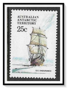 Australian Antarctic Territory #L45 Ship MNH