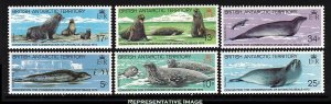 British Antarctic Territory Scott 96-101 Mint never hinged.