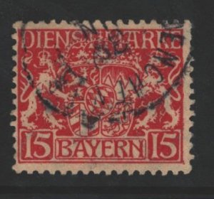 Bavaria Sc#O12 Used