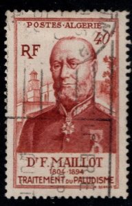 ALGERIA Scott 251 Maillot stamp 1954