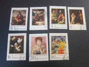 Russia 1970 Sc 3802-08 set FU