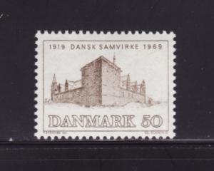 Denmark 459 Set MNH Kronborg Castle