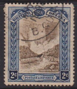 British Guiana Sc#153 Used