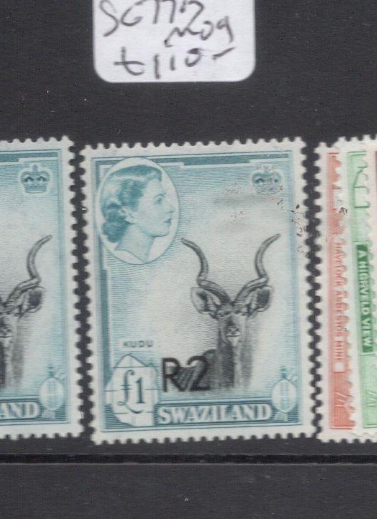 Swaziland SG 77b MOG (9dfe)