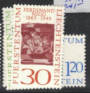 Liechtenstein SC 401-3 MNH (10fgc) 