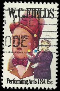 # 1803 USED W.C. FIELDS