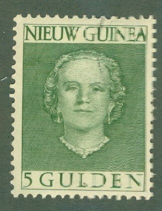 R84-0004 NETHERLANDS NEW GUINEA  21 USED  BIN $1.00