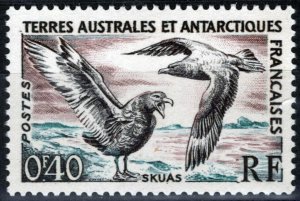 FSAT TAAF 13 MNH Birds Skua Antarctic Polar Marine Life ZAYIX FSA-0014M