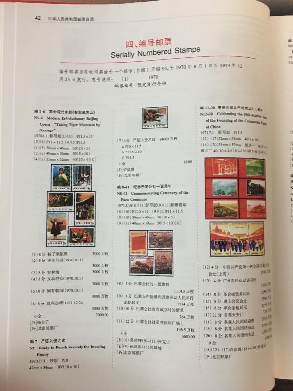 2012 China Stamp Catalog