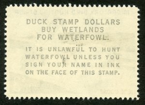 United States Scott RW31 MNHOG - 1964 Federal Hunting Permit Stamp - SCV $100.00