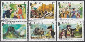 Jersey #516-21  MNH  CV $5.10 (A12078)