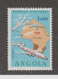 Angola Scott #490 Stamp  - Mint Single
