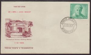 India 377 Besant U/A FDC