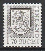 1987 Finland - Sc 712 - MNH VF - 1 single - Coat of Arms