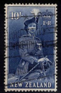 New Zealand Scott 301 Used QE2 on Horse stamp CV$19