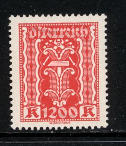 Austria 1922  Scott #282 MNH