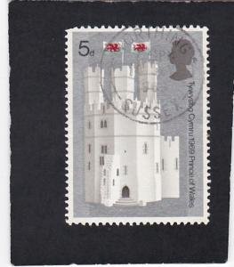 Great Britain # 596 used